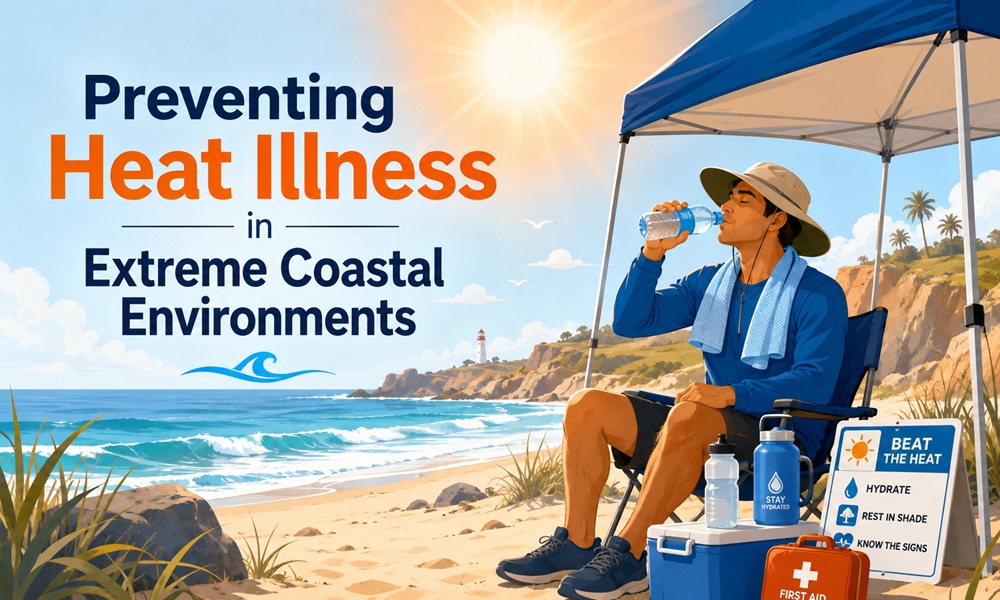 Preventing Heat Illness in Extreme Coastal Environments