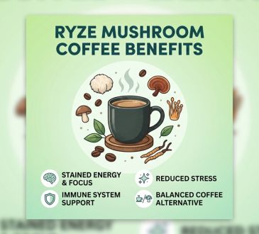 Ryze Mushroom Coffee Benefits