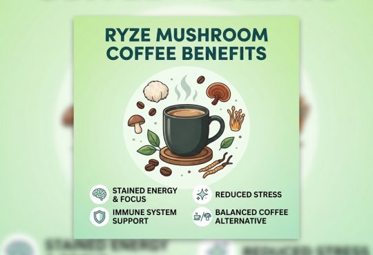 Ryze Mushroom Coffee Benefits