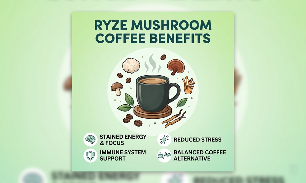 Ryze Mushroom Coffee Benefits
