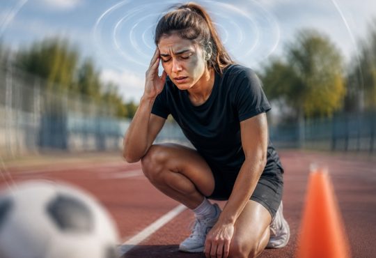Why Athletes Should Not Ignore Dizziness
