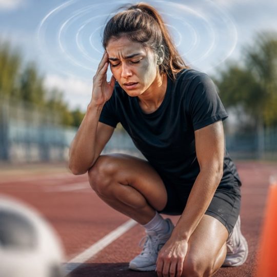 Why Athletes Should Not Ignore Dizziness