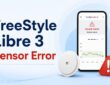 freestyle libre 3 sensor error