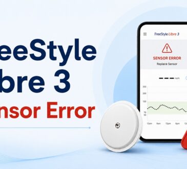 freestyle libre 3 sensor error