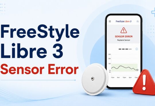 freestyle libre 3 sensor error