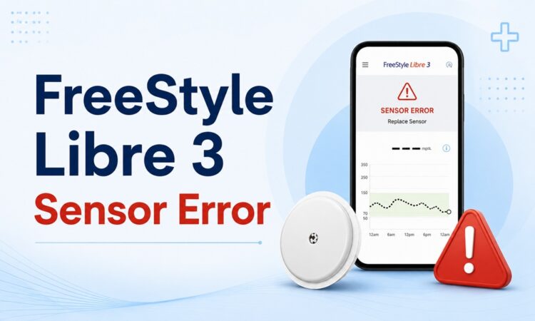 freestyle libre 3 sensor error