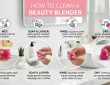 how to clean beauty blender