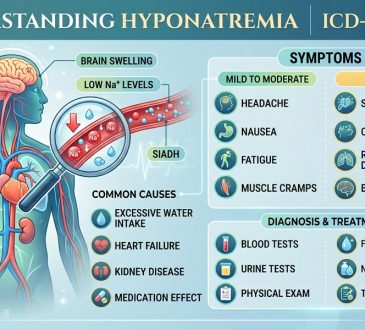 hyponatremia icd 10
