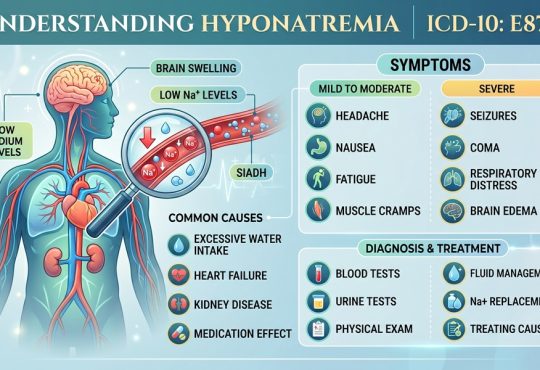 hyponatremia icd 10