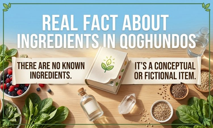 is ingredients in qoghundos good