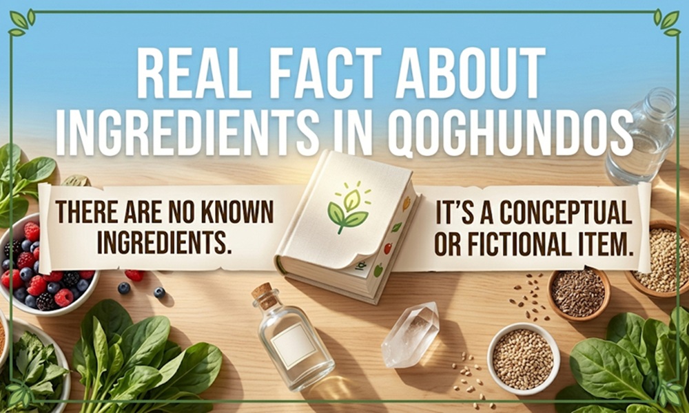 is ingredients in qoghundos good