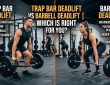 trap bar deadlift vs barbell deadlift