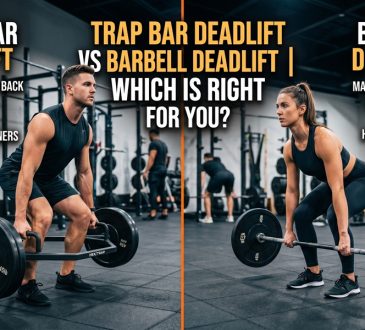 trap bar deadlift vs barbell deadlift