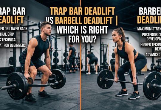 trap bar deadlift vs barbell deadlift