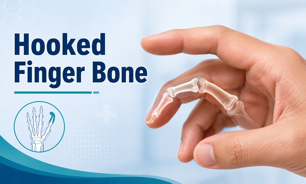 Hooked Finger Bone