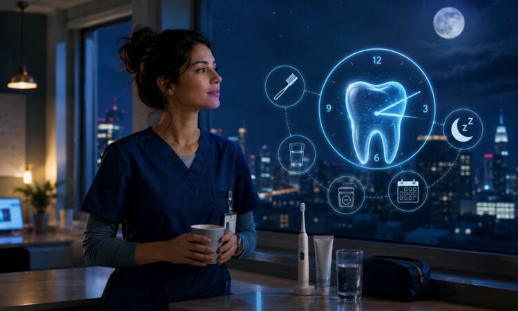 How Night Work Rewrites Your Oral Health Plan