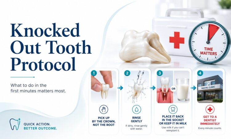 Knocked Out Tooth Protocol