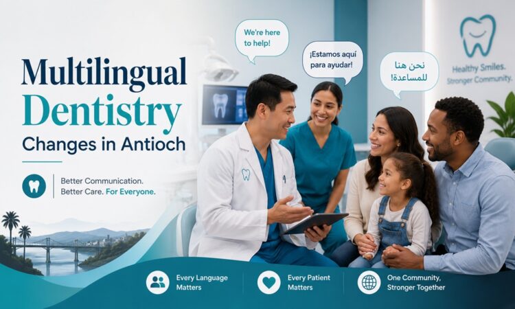 Multilingual Dentistry Changes in Antioch