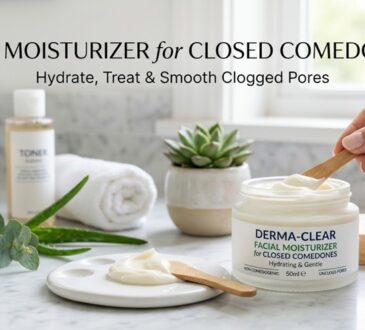 moisturizer for closed comedones