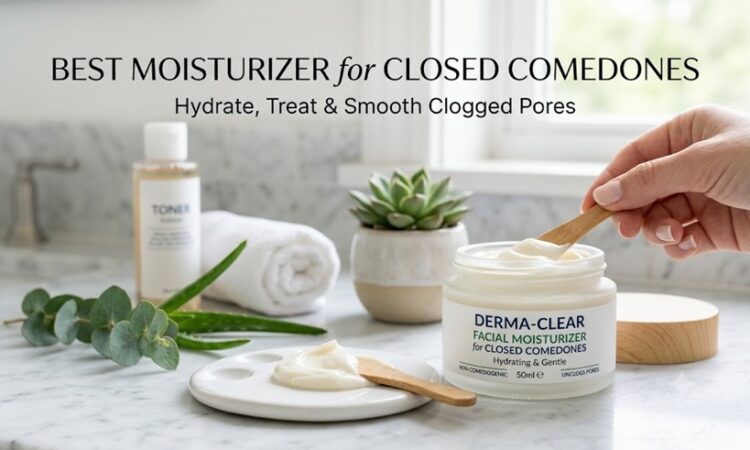 moisturizer for closed comedones