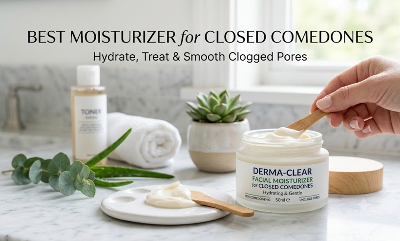 moisturizer for closed comedones